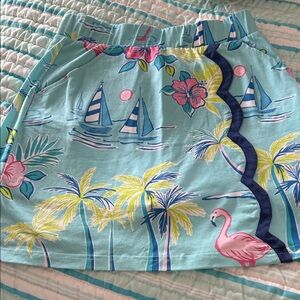 Tropical Print Women's Skirt size XS